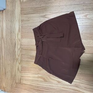 Francesca’s brown shorts